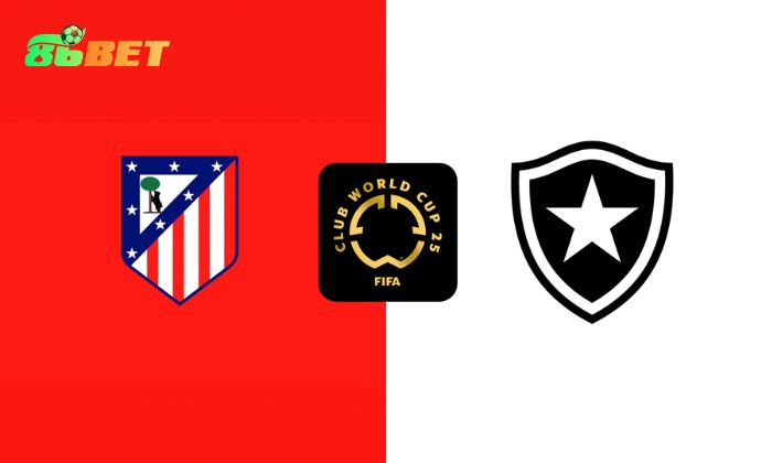 Soi Keo Fifa Club World Cup 2025 Atlético Madrid Vs Botafogo 4