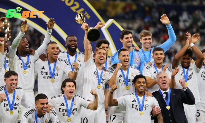 Soi Keo Fifa Club World Cup 2025 Real Madrid Gap Pachuca 1