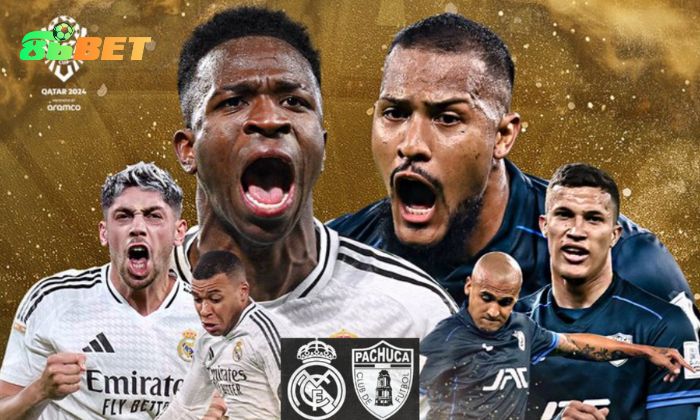 Soi Keo Fifa Club World Cup 2025 Real Madrid Gap Pachuca 5