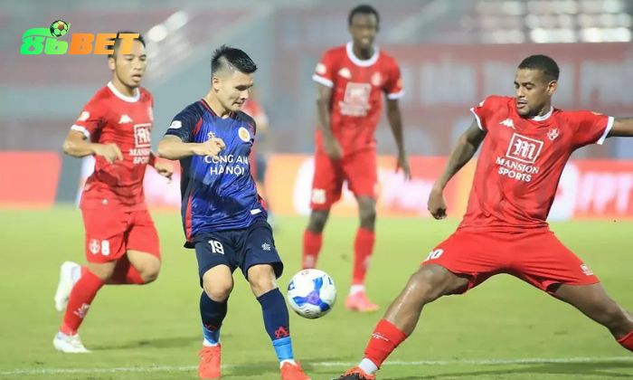 Soi Keo Vong 25 V League 1 2024 2025 Cong An Ha Noi Vs Hai Phong 2