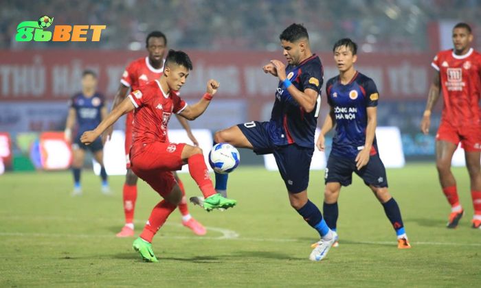 Soi Keo Vong 25 V League 1 2024 2025 Cong An Ha Noi Vs Hai Phong 3