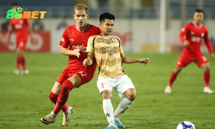 Soi Keo Vong 25 V League 1 2024 2025 Ha Noi Vs The Cong Viettel 3