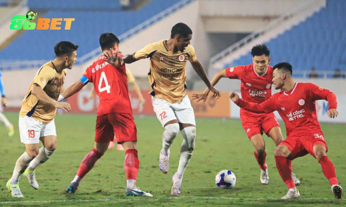 Soi Keo Vong 25 V League 1 2024 2025 Ha Noi Vs The Cong Viettel 4