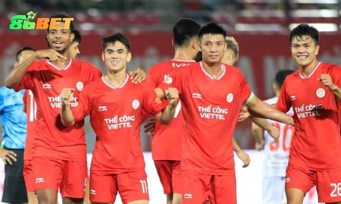 Soi Keo Vong 25 V League 1 2024 2025 Ha Noi Vs The Cong Viettel 5