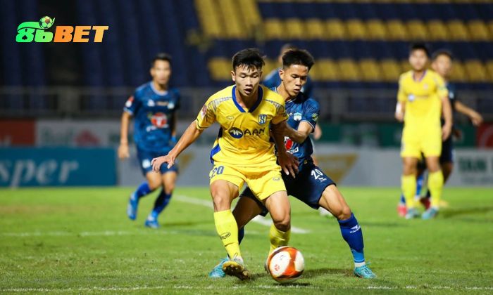 Soi Keo Vong 25 V League 1 2024 2025 Song Lam Nghe An Vs Hoang Anh Gia Lai 1