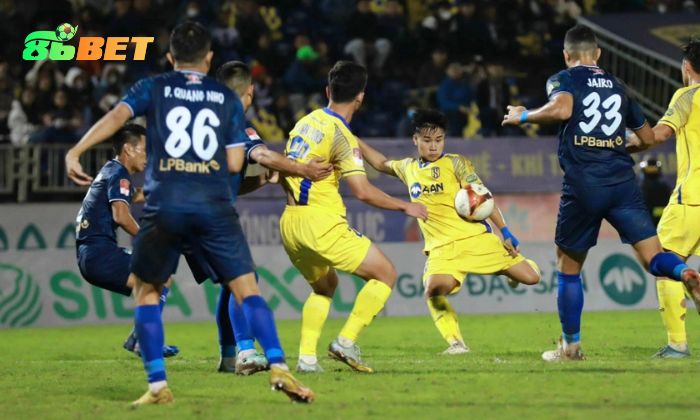 Soi Keo Vong 25 V League 1 2024 2025 Song Lam Nghe An Vs Hoang Anh Gia Lai 2