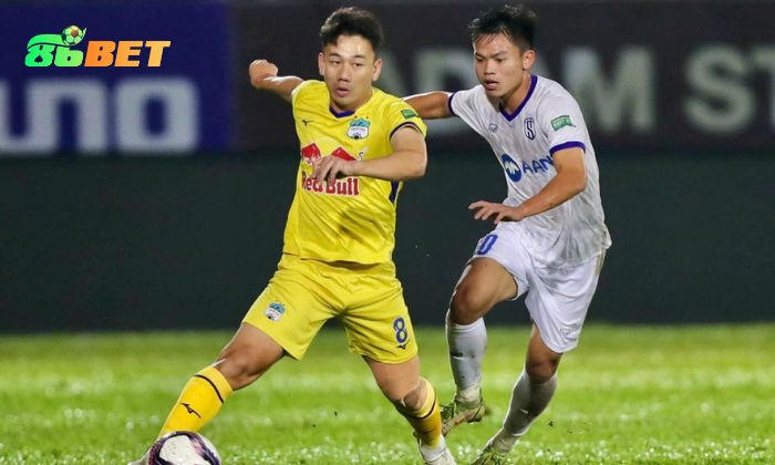 Soi Keo Vong 25 V League 1 2024 2025 Song Lam Nghe An Vs Hoang Anh Gia Lai 4