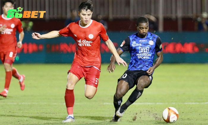 Soi Keo Vong 25 V League 1 2024 2025 The Cong Viettel Vs Tp. Hcm 2