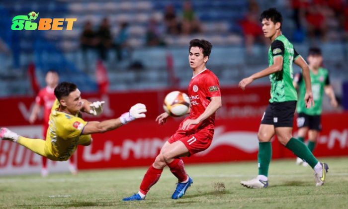 Soi Keo Vong 25 V League 1 2024 2025 The Cong Viettel Vs Tp. Hcm 4