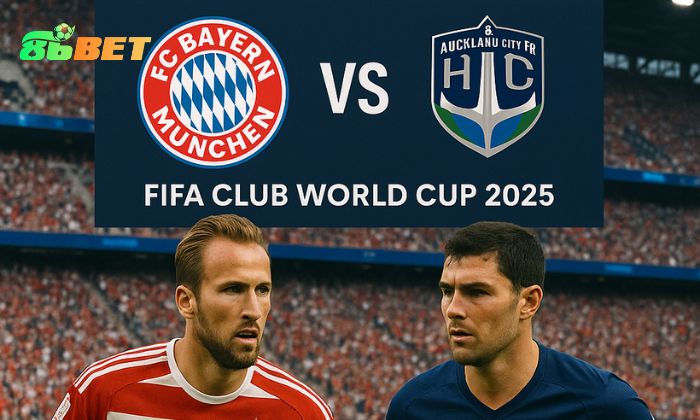 Soi Keo Fifa Club World Cup 2025 Bayern Munich Vs Auckland City 5