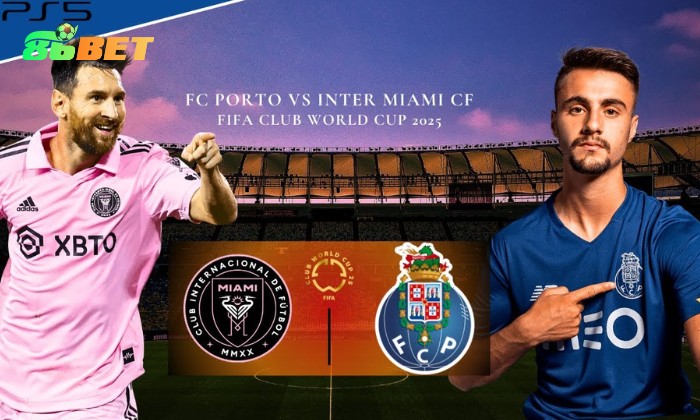 Soi Keo Fifa Club World Cup 2025 Inter Miami Vs Porto 1