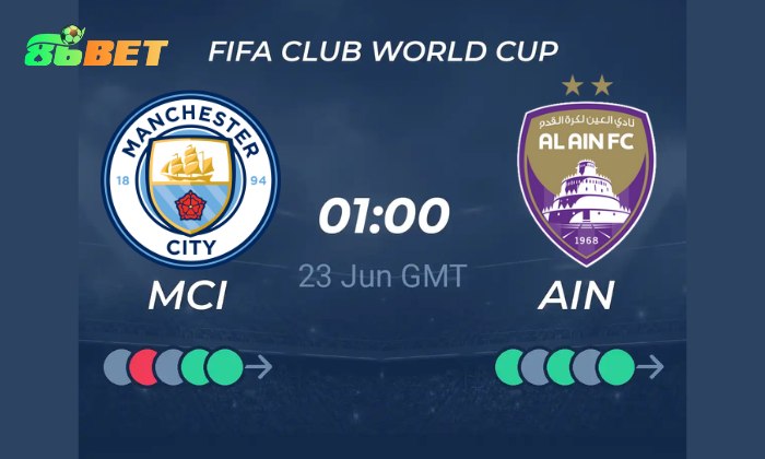 Soi Keo Fifa Club World Cup 2025 Manchester City Gap Al Ain 1