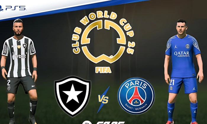 Soi Keo Fifa Club World Cup 2025 Paris Saint Germain Vs Botafogo 5