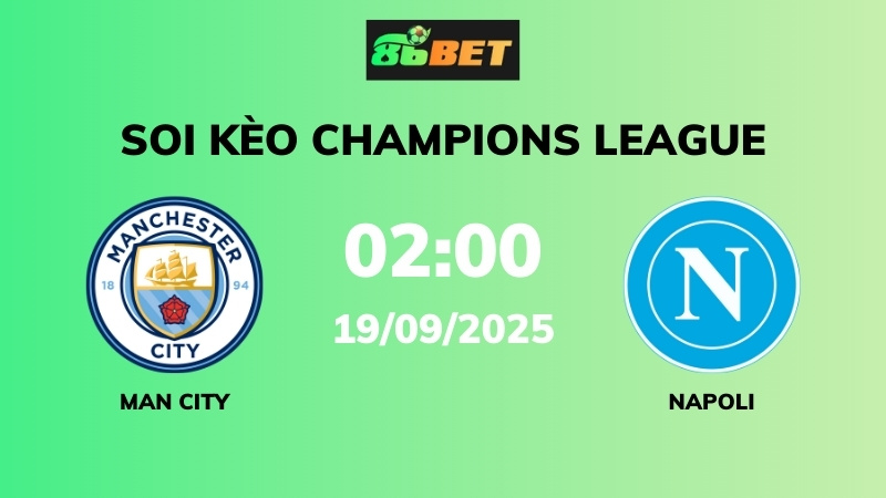 Man City Vs Napoli (2)