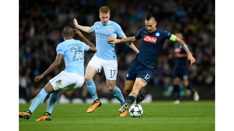 Man City Vs Napoli