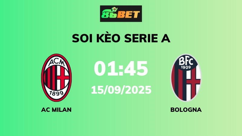 Milan Vs Bologna (2)