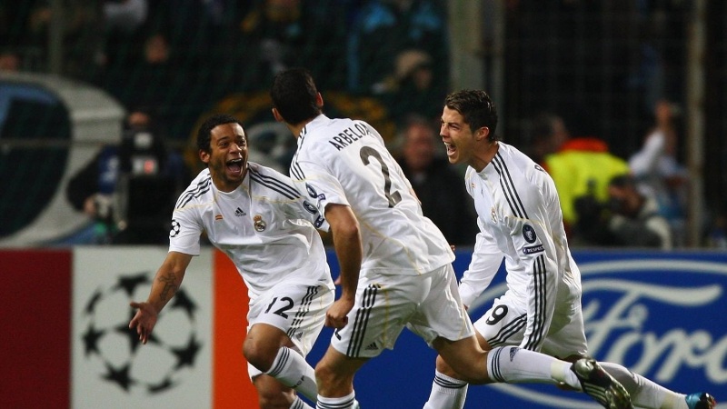 Real Madrid Vs Marseille