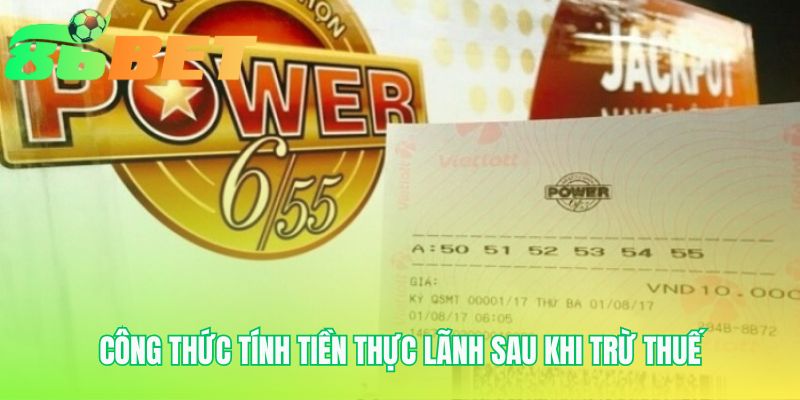 Cong Thuc Tinh Tien Thuc Lanh Sau Khi Tru Thue