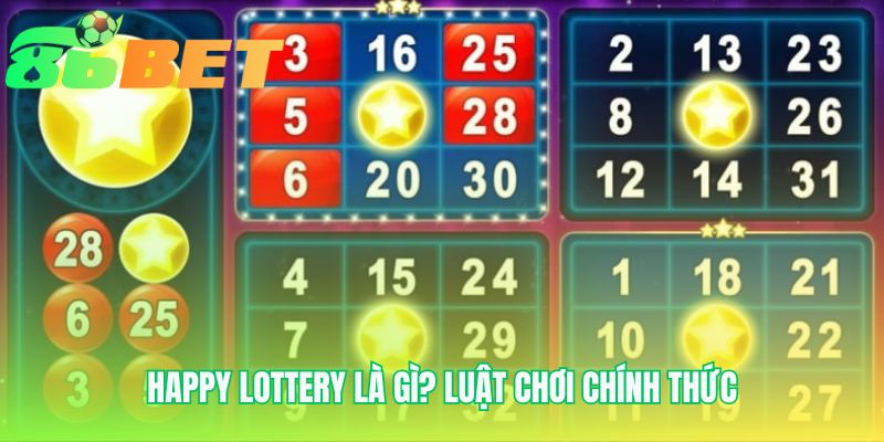 Happy Lottery La Gi Luat Choi Chinh Thuc