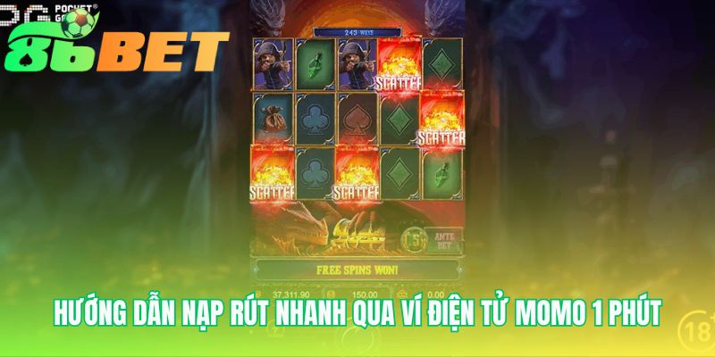 Huong Dan Nap Rut Nhanh Qua Vi Dien Tu Momo 1 Phut