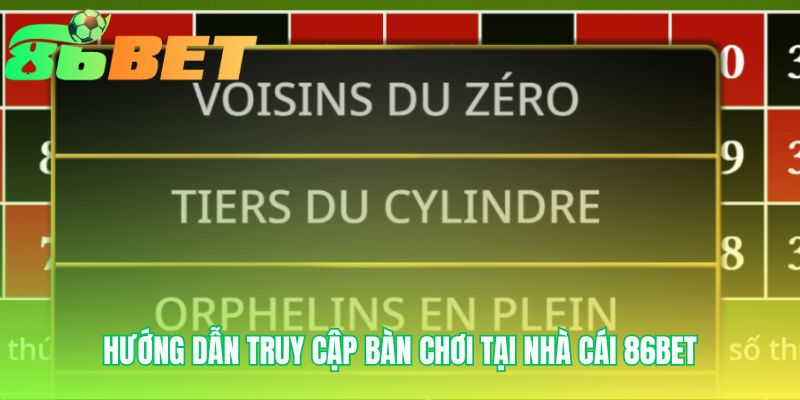 Huong Dan Truy Cap Ban Choi Tai Nha Cai 86bet