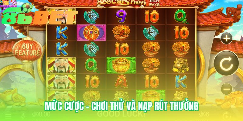 Muc Cuoc Choi Thu Va Nap Rut Thuong
