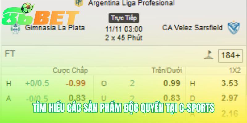 Tim Hieu Cac San Pham Doc Quyen Tai C Sports