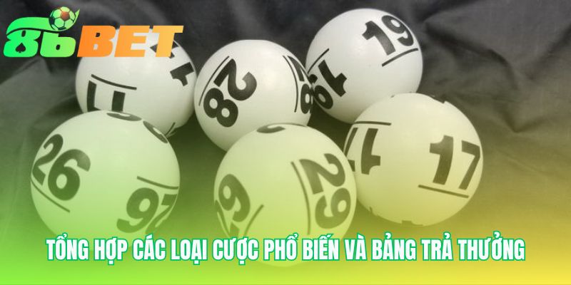 Tong Hop Cac Loai Cuoc Pho Bien Va Bang Tra Thuong