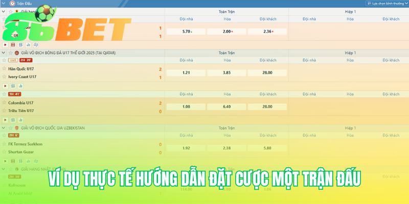 Vi Du Thuc Te Huong Dan Dat Cuoc Mot Tran Dau