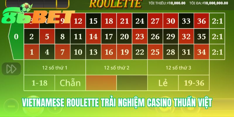 Vietnamese Roulette Trai Nghiem Casino Thuan Viet
